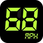 speedometer: gps speedometer android application logo